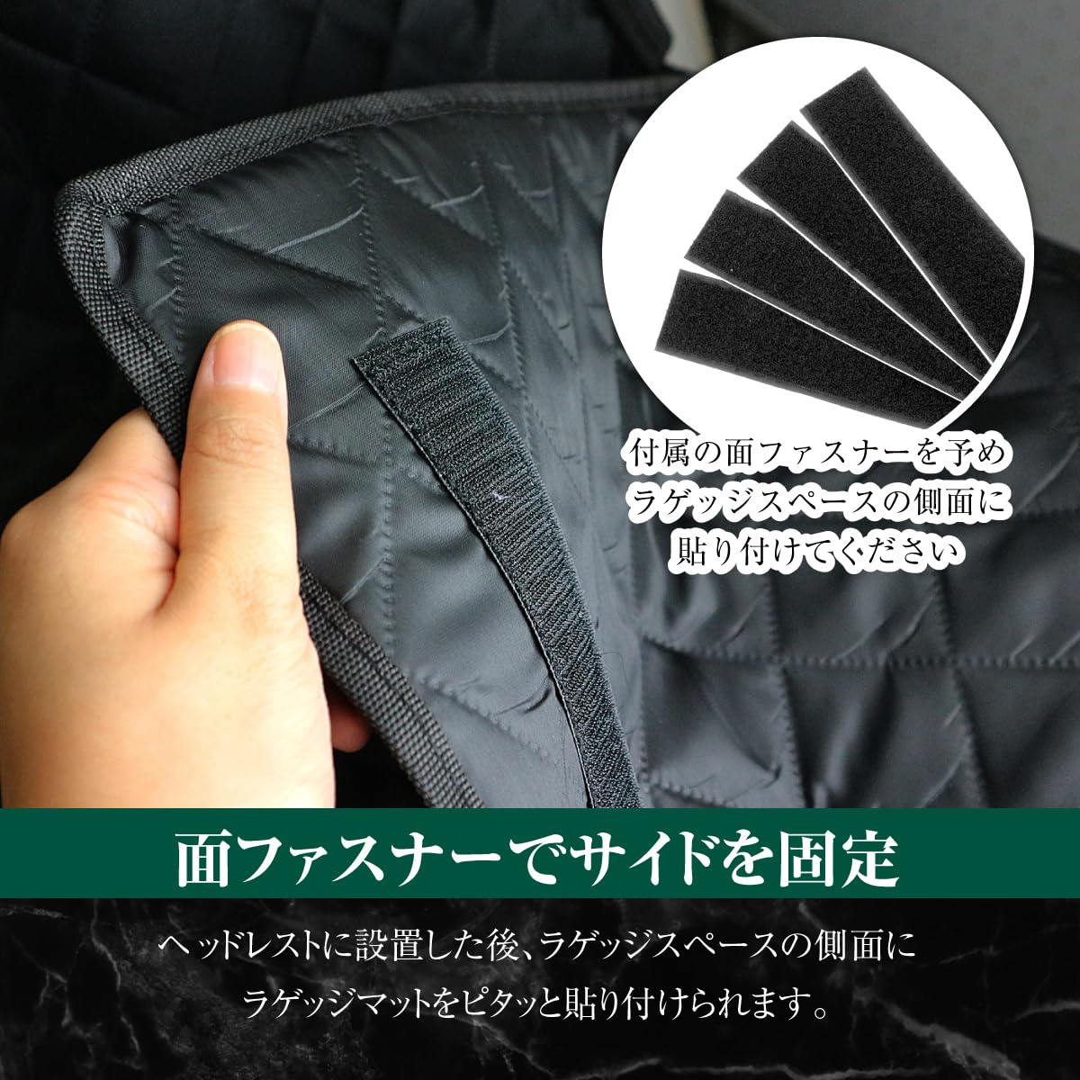 Amazon.co.jp: [PITAPURO] ラゲッジマット トランクマット 防水 汚れに